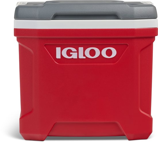 Igloo - Latitude 16 - Kleine koelbox - 15 Liter - Rood van Merkloos
