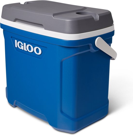 Igloo Latitude 30 - Middelgrote koelbox  - 28 Liter - Blauw van Igloo