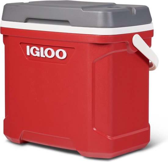 Igloo Latitude 30 - Middelgrote koelbox - 28 Liter - Rood van Igloo