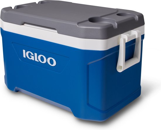 Igloo Latitude 52 - Middelgrote koelbox - 49 Liter - Blauw van Igloo