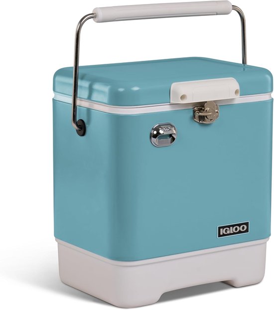 Igloo Legacy 20 Koelbox - Cool Riser - Duurzaam - Flesopener - Ocean Mist