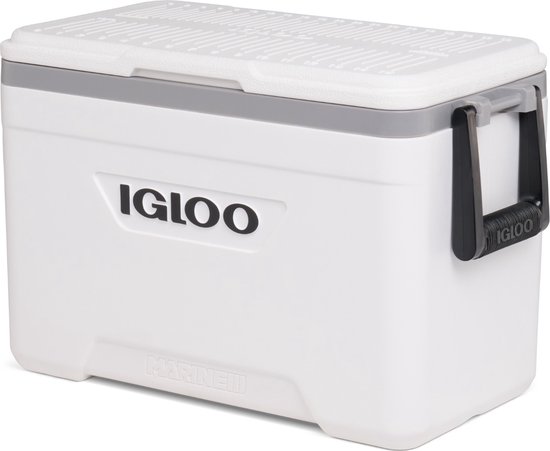 Igloo Marine 25 - Middelgrote koelbox - 23 Liter - Wit van Igloo