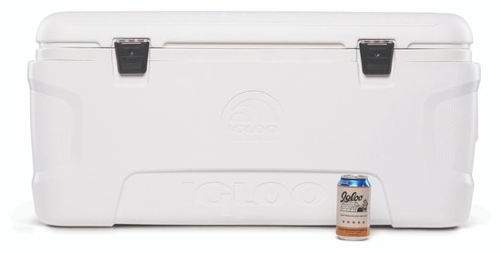 Igloo - Marine Contour 120 - Grote koelbox - 113 Liter - Wit van Igloo
