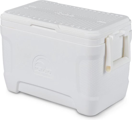 Igloo Marine Contour 25 - Kleine koelbox - 23 Liter - Wit van Igloo