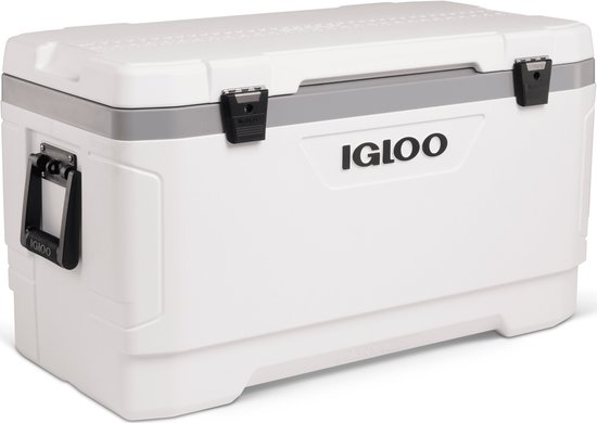 Igloo Marine Latitude Ultra 100 - Grote koelbox - 94 Liter - Wit van Merkloos