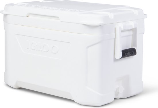 Igloo Marine Profile 50 - Middelgrote koelbox - 47 Liter - Wit van Igloo