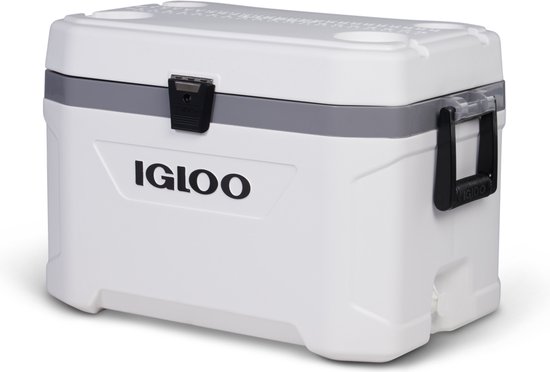 Igloo Marine Ultra 54 - Middelgrote koelbox -  51 Liter - Wit van Merkloos
