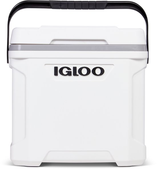 Igloo - Marine Ultra Luxe 30 - 28Liter - passieve koelbox - wit van Igloo