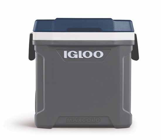 Igloo - Maxcold 62 Roller - koelbox op wielen - 56 Liter - Grijs van Igloo