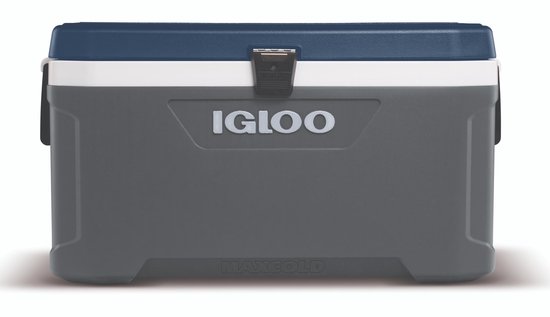Igloo - Maxcold 70 - passieve koelbox - 67 liter - grijs van Igloo
