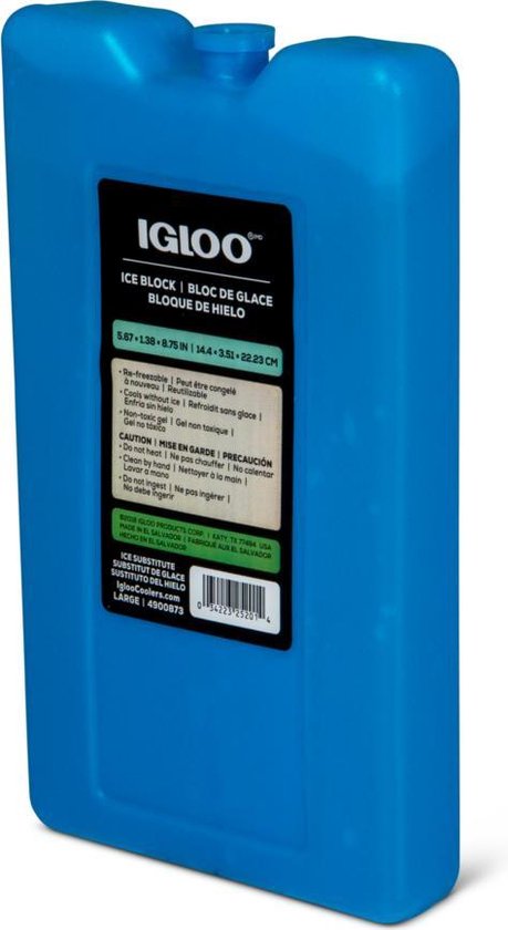 Igloo Maxcold Koelelement Large - Hoge kwaliteit van Igloo