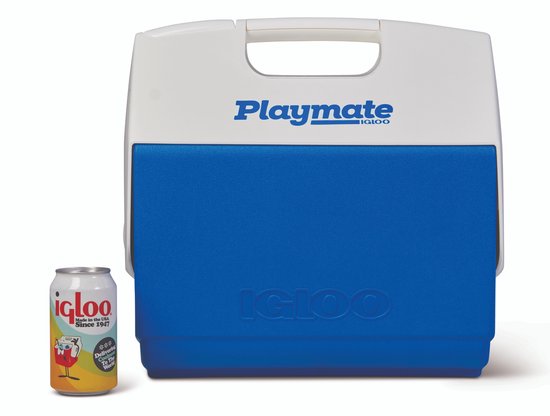 Igloo -playmate elite ultra - passieve koelbox - 15 liter - blauw van Merkloos