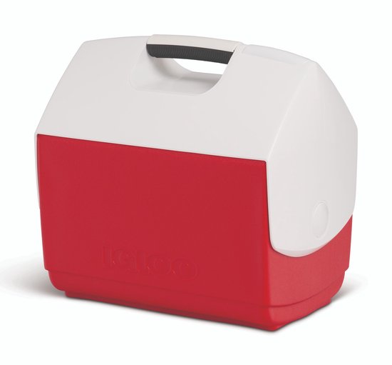 Igloo -playmate elite ultra - passieve koelbox - 15 liter - rood van Merkloos