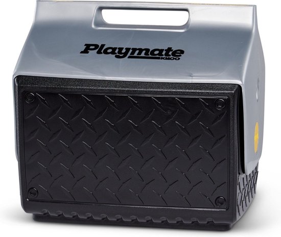 Igloo Playmate The Boss - Kleine koelbox speciaal voor de bouw -  13 Liter - Zwart van Igloo