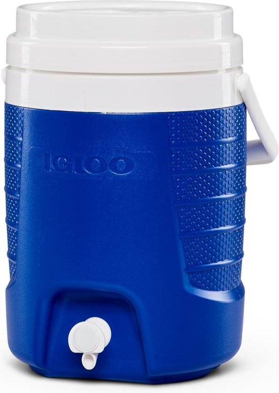 Igloo Sport 2 Gallon - Kleine drankdispenser - 7,6 Liter - Blauw van Igloo