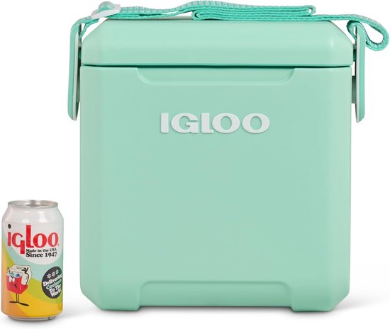 Igloo Tag-a-Long Koelbox 10L - Groen van Igloo