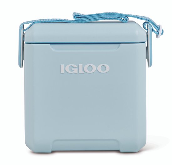 Igloo - Tag Along Too - passieve koelbox - 10 liter - licht blauw van Merkloos