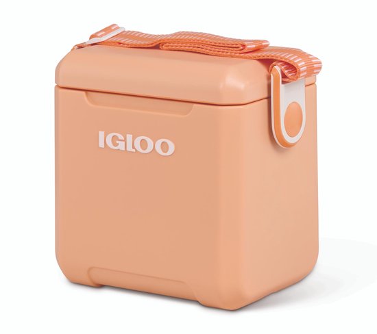 Igloo - Tag Along Too - passieve koelbox - 10 liter - perzik van Igloo