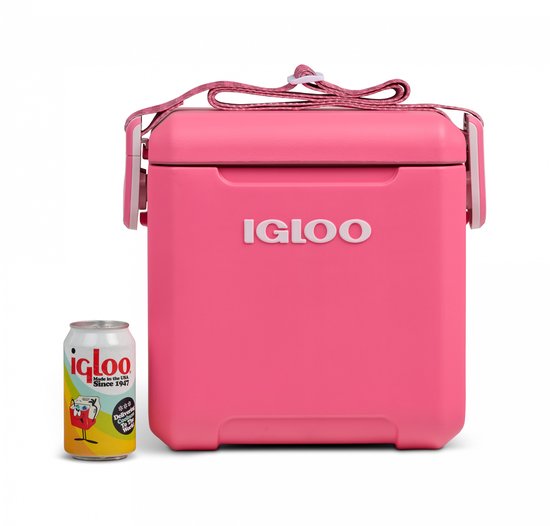 Igloo TAG Along Too Remix Koeltas - 10L - MaxCold-Isolatie - Roze
