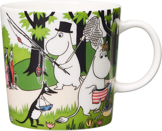 Iittala Moomin Reis Mok Beker 300ml
