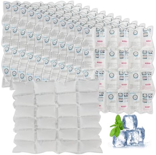 IJs packs voor koelboxen - Ideaal voor voedselverpakking en koeling