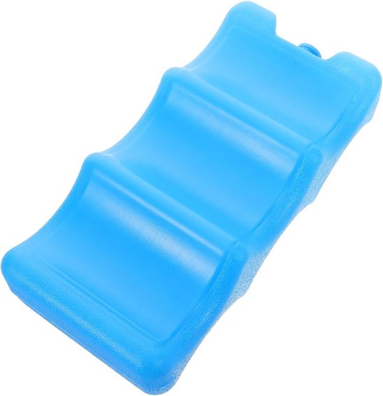 IJs Pak - Koeltas Vulling - Eten Koel Houden - Geen Water Nodig - 16.50X10.50X5.50CM - Hemelsblauw