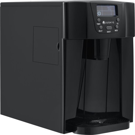 IJsblokjesmachine - PIML200L - Zwart - Incl. Dispenser van MOA
