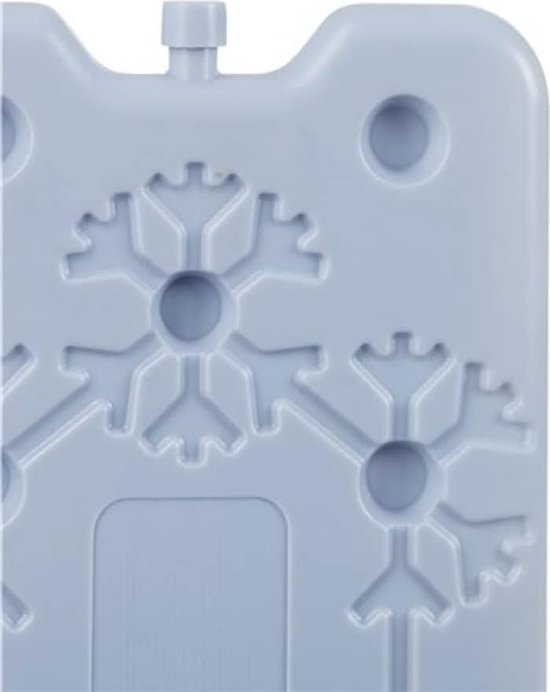 IJspakketten à 400 g | Koelelementen 25 x 14 x 1,4 cm in 3 kleuren voor de koeltas of koelbox | Koelpads Cool Pack voor de Koeltas | Platte ijspakketten van Gelpacks Direct