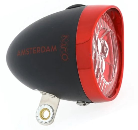 Ikzilight BI0903A Koplamp led zwart/rood van Merkloos