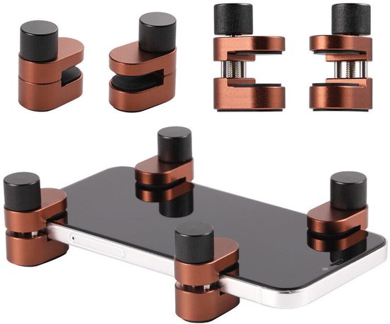 Imadeel Serie - LCD Montage Set - 4 Imadeeltjes - Geschikt voor Smartphones en Tablets