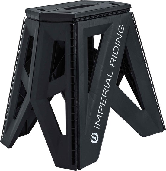 Imperial Riding - Opstapkruk Sky High - Zwart van Imperial