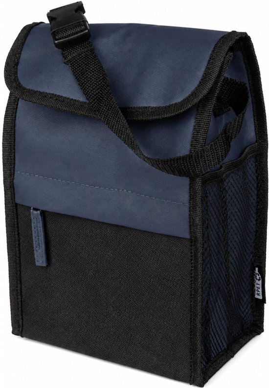 Impression Koeltas Eira - blauw - voor lunchpakket of drankjes - 5 liter - 19 x 12 x 28 cm van Impression