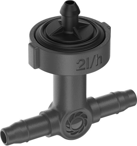 In-line druppeldrukregelaar 2L/u - 13312-26 van Merkloos