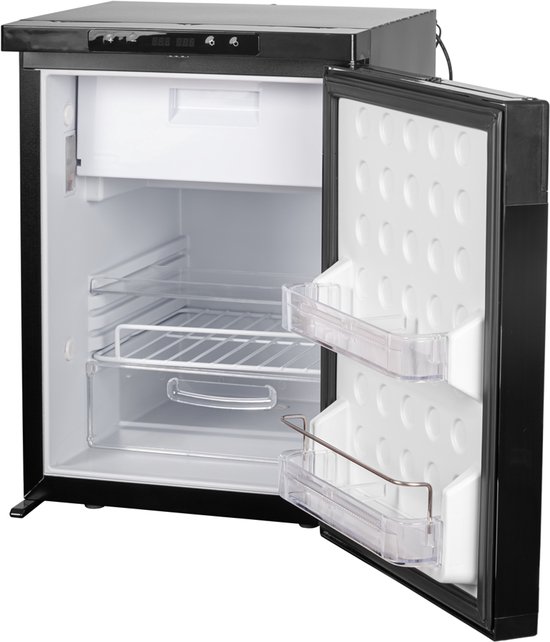 Inbouwkoelkast voor camper YOLCO KL50D 12/24/230V 44L van Merkloos