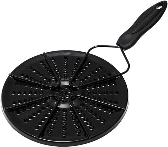 Induction Adapter Plate - Heat Distributor Plate voor Gas Stove - Induction Plate - Electric Stove Adapter met Vouwhandvat - Gietijzeren Heat Distributor - Gas Stove - Antiaanbaklaag - Snelle Verwarming van Merkloos