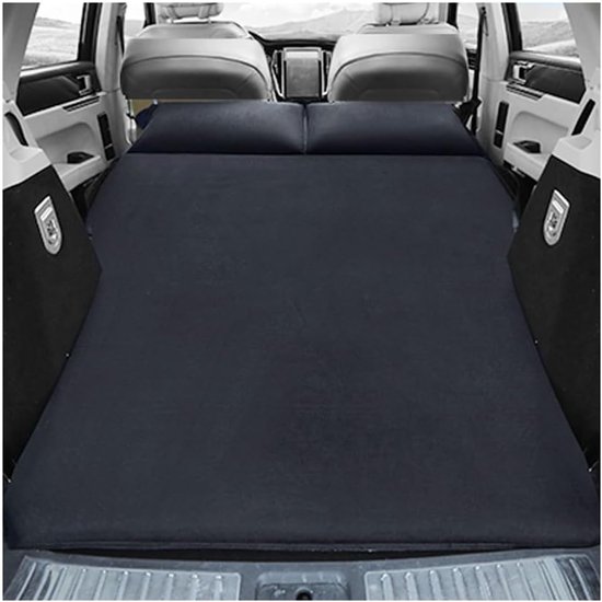Inflatable Auto Bed - Auto Matras Luchtbed - Reizen en Kamperen - Specifiek voor Suzuki Swift - Normaal - Grijs