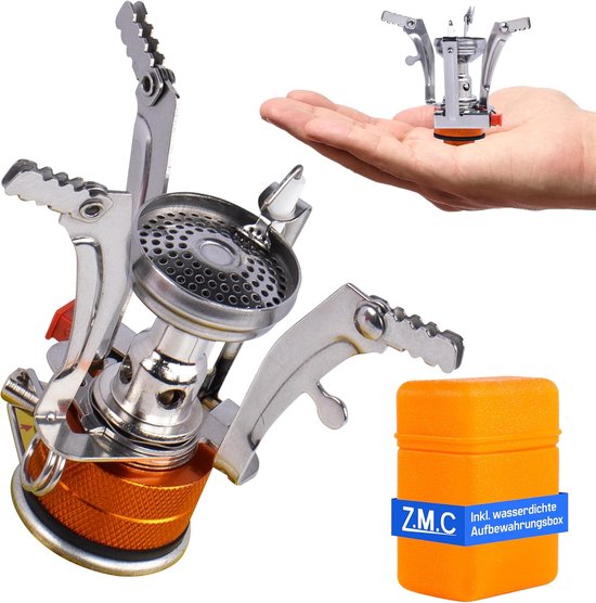 Inklapbaar Mini Gasfornuis 3200W Outdoor Kamperen Wandelen Eenvoudige Bediening