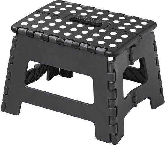 Inklapbaar opstapje - Opstapkrukje - Krukje - Opvouwbaar - 22 cm van Lifa Living