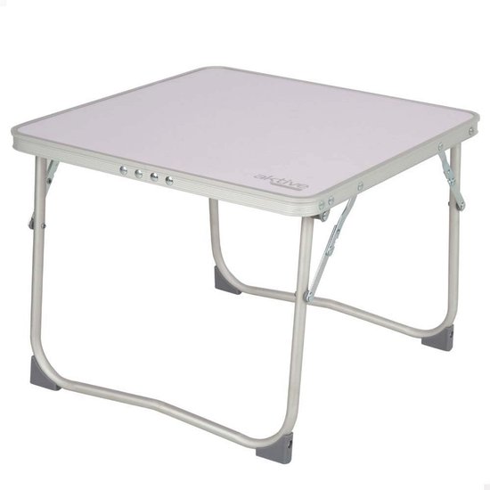 Inklapbare tafel 40 x 40 cm - Lichtgewicht en Compact voor Camping en Strand