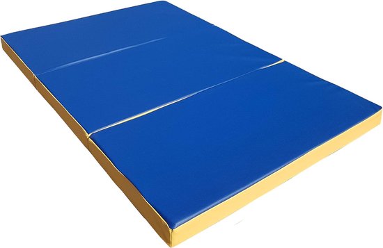 Inklapbare Turnmat 210x100x8 cm - Watersportbestendige Gymnastiekmat voor Yoga, Fitness en Spel