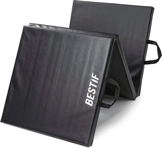 Inklapbare Zachte Turnmat 180 x 60 x 4 cm - Perfect voor Training en Kamperen van Merkloos
