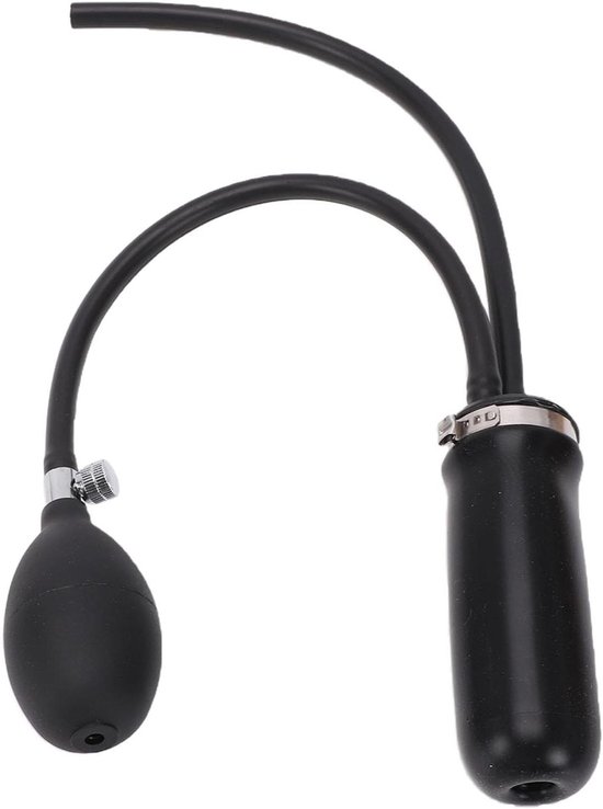Inlaat Blaas - Lekdetector Hulpmiddel - Systeem Diagnostiek - Opblaasbare Luchtzak - 27x12x5 cm - Zwart