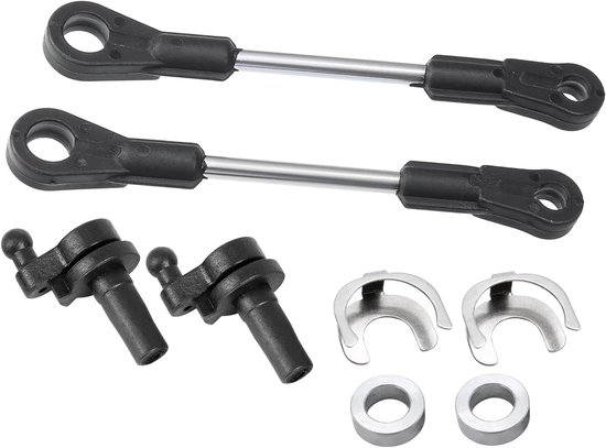 Inlaat Collector Reparatie Kit - Motor Onderdeel - Voertuig Onderhoud - Duurzaam Plastic - 14.3 cm - Zwart