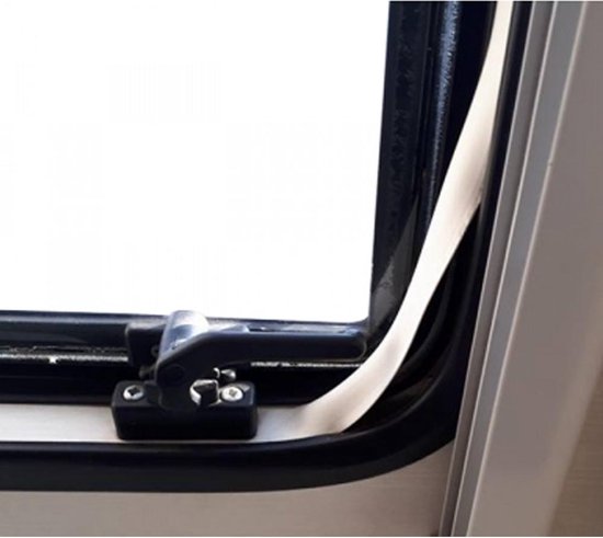 Inlegstrip Wit 23mm 5m van CANDO