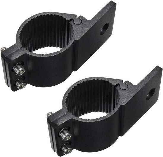 Inovra - Bull Bar Montage Beugel Klem - Auto Led Werk Licht Bar Houder - Compact en Lichtgewicht - Klem 40-45Mm - Geschikt voor Diverse Auto's - E...