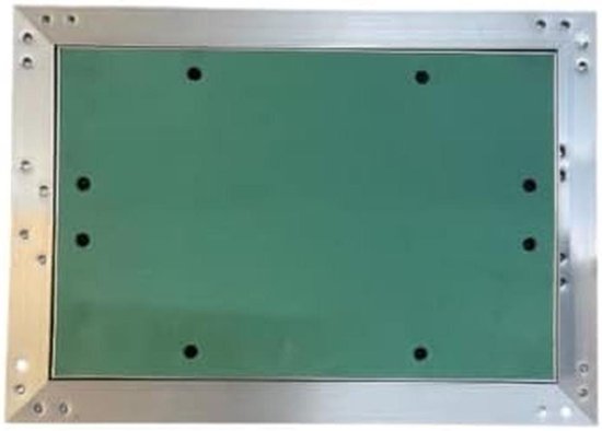 Inspectiefles Aluminium - Buitenstandaard Fles - Veiligheid Markeren - Zonder Haken - 40 x 80 cm - Aluminium