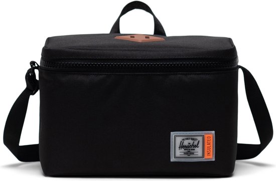 Insulated | Heritage Cooler Insert - Black / Koeltas - 100% gerecycleerd materiaal / lekvrij, met handvat en ruimte om 6 blikjes koel te houden / Beperkte Levenslange Garantie / Zwart van Merkloos