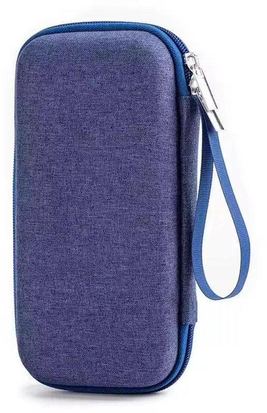 Insuline Koelcase – Medicatie Koeltas – Inclusief 2 Ice Packs – Voor Reizen & Dagelijks Gebruik – Waterdicht & Schokbestendig – Blauw