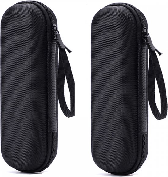 Insuline koelkastverpakking - Diabetes koeltas - 2stuks - diabetes etui - insuline koeltas - koeltasje voor op reis - reis etui - 20×7×5cm - Medische Koeltas voor Insulinespuit - Diabetes Koeltasje - Zwart - voor optimale temperatuur van Temperia