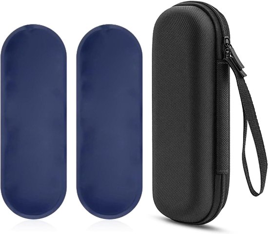 Insuline Koeltas Voor Reizen - Insuline Tas - Koelkast Voor Insuline Pen - Diabetische Benodigdheden - Medicine Cooler Met Ice Pack - Draagbaar - Zwart - Geschikt Voor Dagelijks Gebruik van Merkloos